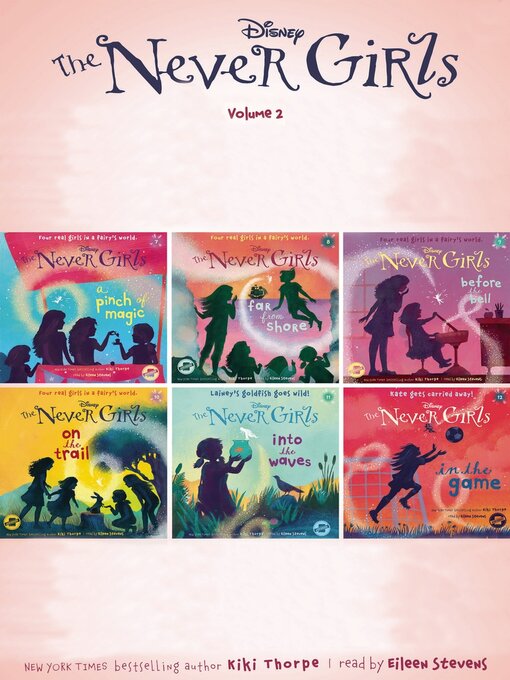 Cover image for The Never Girls Audio Collection